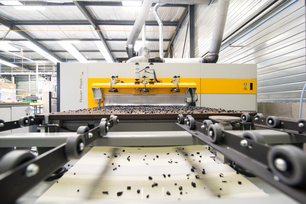 défonceuses CNC