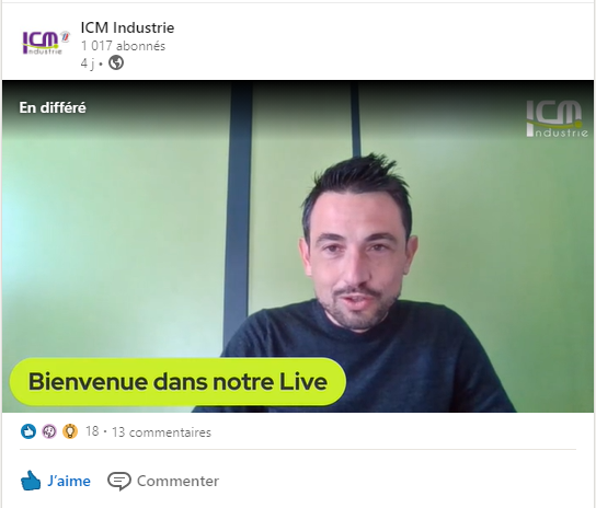 Live Icm Industrie