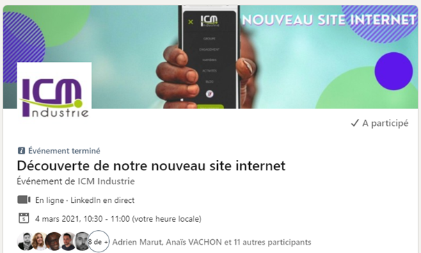 Nouveau Site Internet