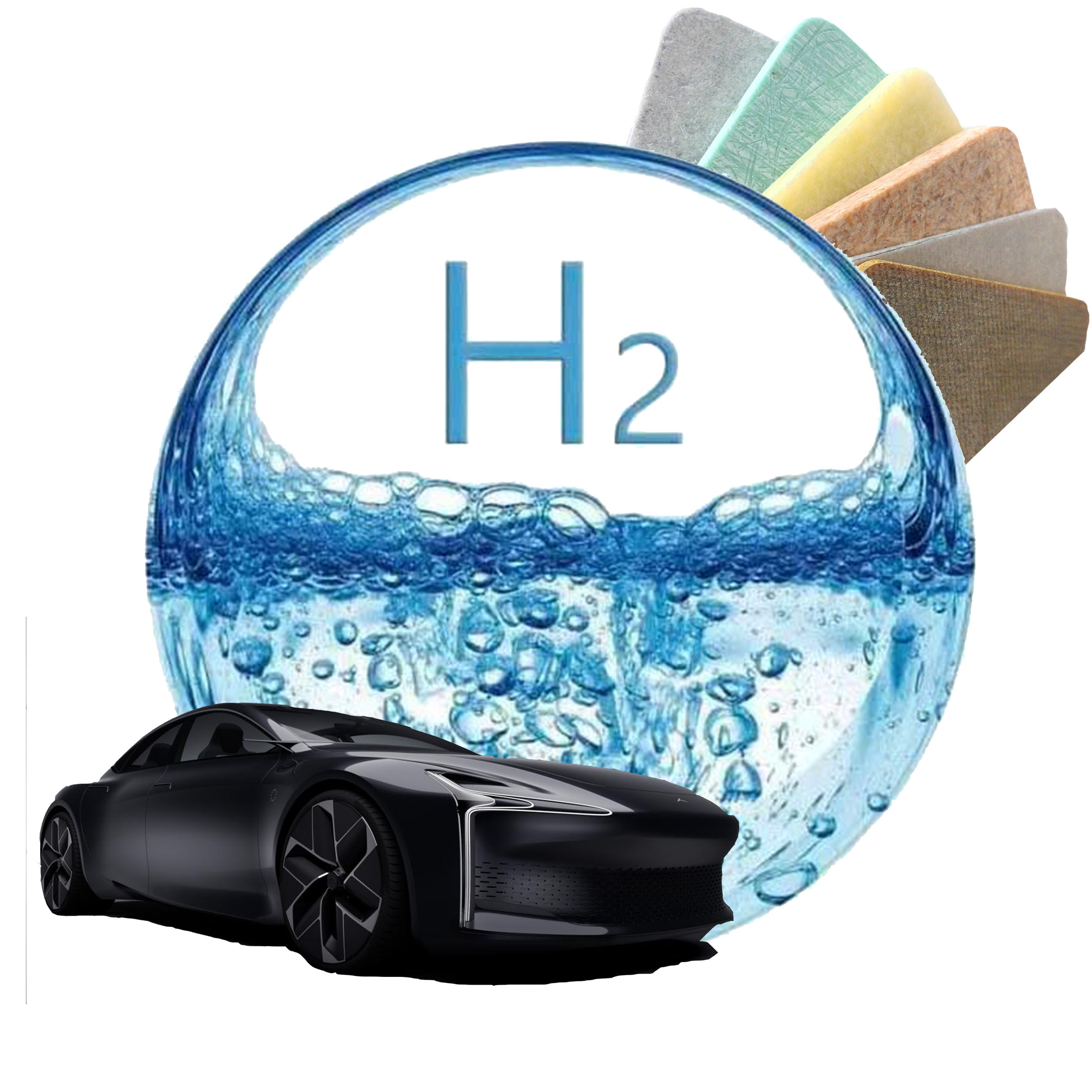 WELCHE ROLLE SPIELEN VERBUNDWERKSTOFFE BEIM WASSERSTOFF?